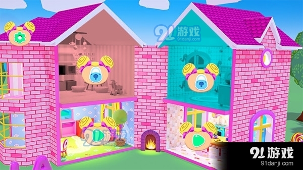 芭比梦幻公主屋v1.7截图1