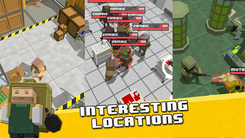 像素庇护所：生存v1.9截图1