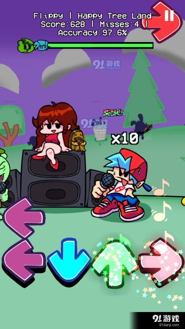 周五放克夜森林战v1.8截图1