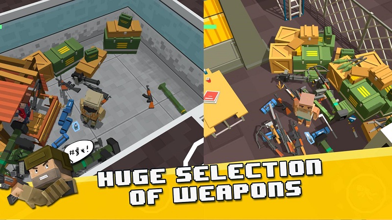 像素庇护所：生存v1.9截图2