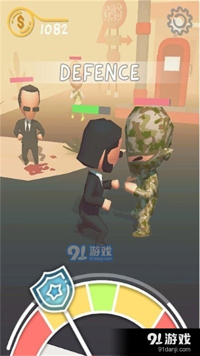 斯蒂克曼踢踏战v0.9截图2