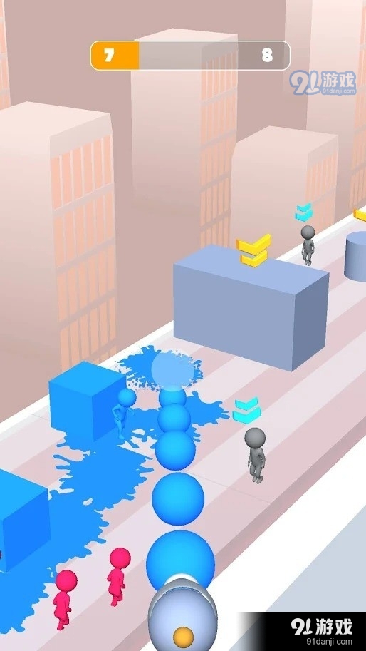 迷彩追逐v0.8截图2