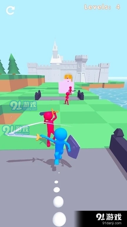 突击骑士v0.8截图1