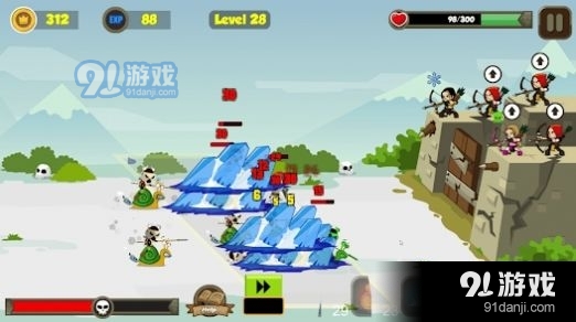 塔防弓箭手英雄v1.8截图1