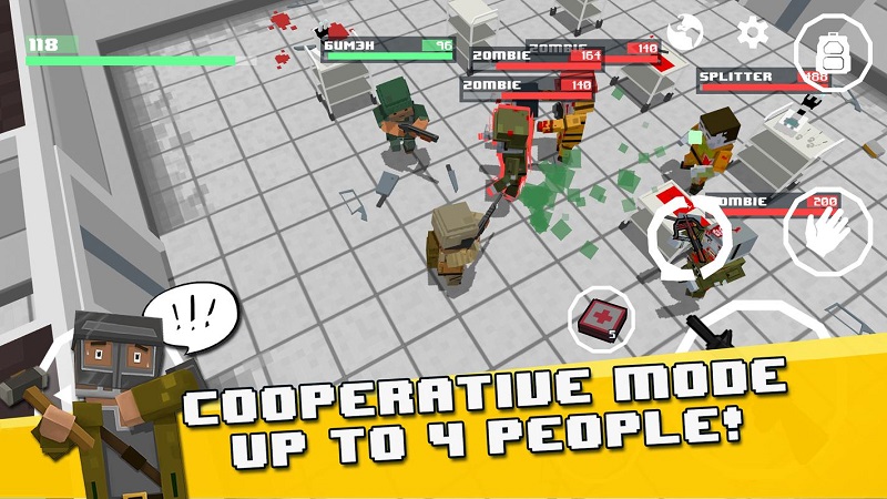 像素庇护所：生存v1.9截图5