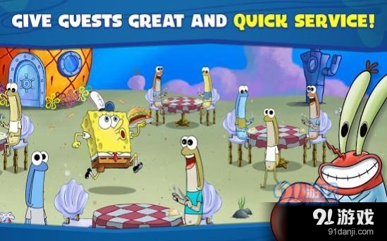 海绵宝宝大闹蟹堡王正式版v5.5.5截图4
