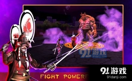 忍者战士黑暗灵魂影骑士v1.29截图3