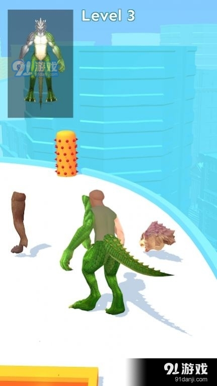 突变跑步者Mutation Runnerv1.0.5截图3