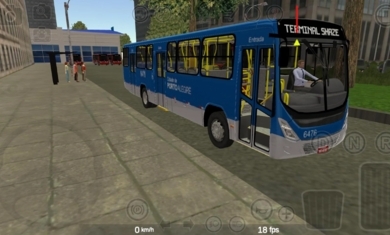 宇通巴士模拟电脑版v226截图1