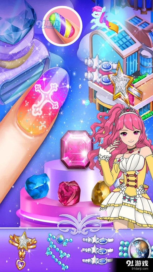 樱花少女美甲沙龙v1.7截图2