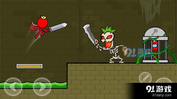 红色火柴人安卓版v2.7.7截图3