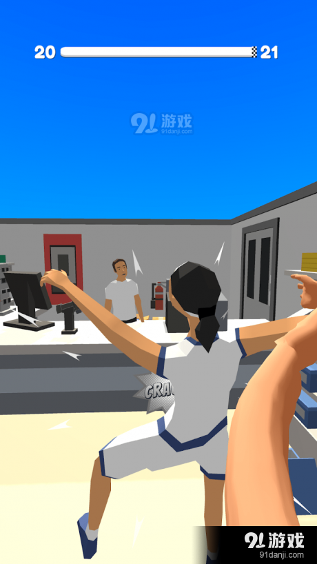 我的手臂贼长v0.8截图4