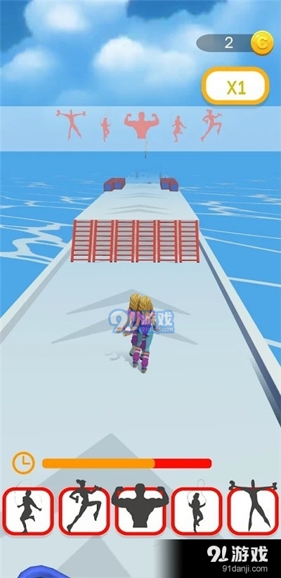 体操运动员跑步3Dv0.8截图2