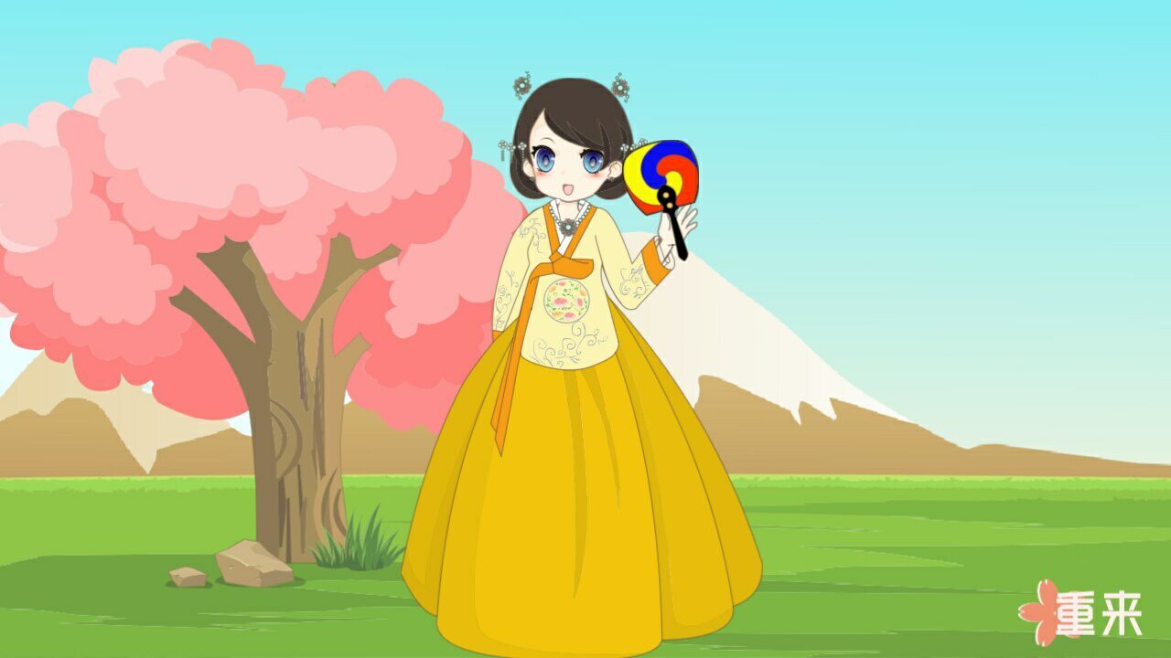 可爱少女换装v1.6截图4