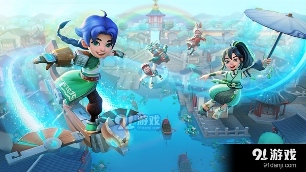 地铁跑酷- 烟雨苏州水乡之旅v3.7.5截图1