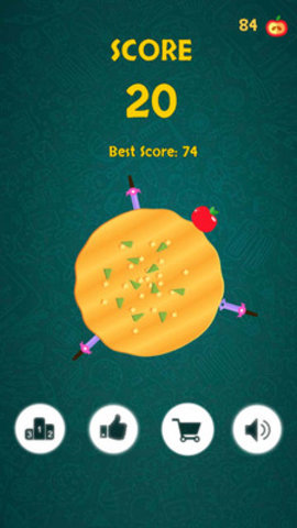 翻转水果刀v1.9截图1