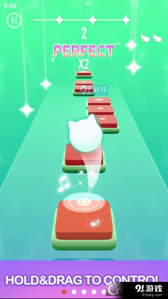 节奏猫咪双人游戏v1.4.6截图1