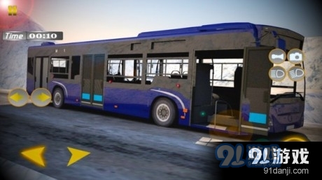 诞节雪地巴士模拟器v1.6截图3
