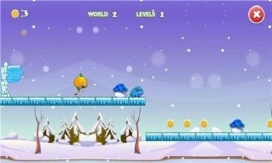 雪人疯狂跑酷v1.8截图2