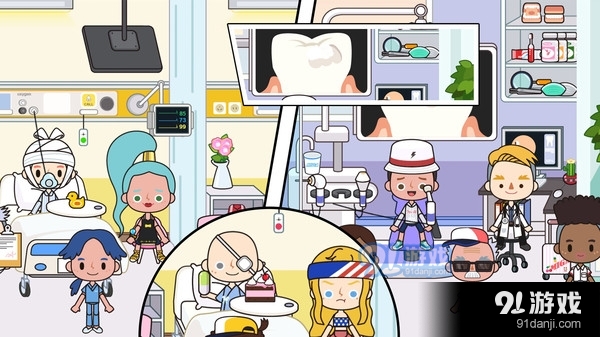 托卡小镇医院v4.6截图2