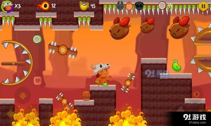 丛林世界奔跑v3.5截图4