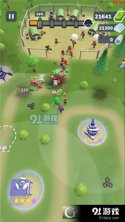 堡垒射击对决手游v1.4截图1