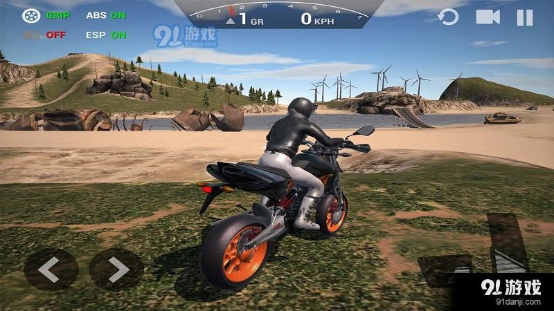 极限摩托模拟器v6截图2