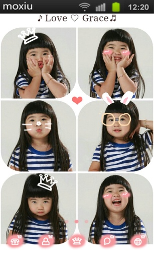 姐姐Grace主题桌面v4.3.21231292截图3