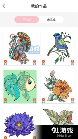 paint数字填色书v1.7截图3