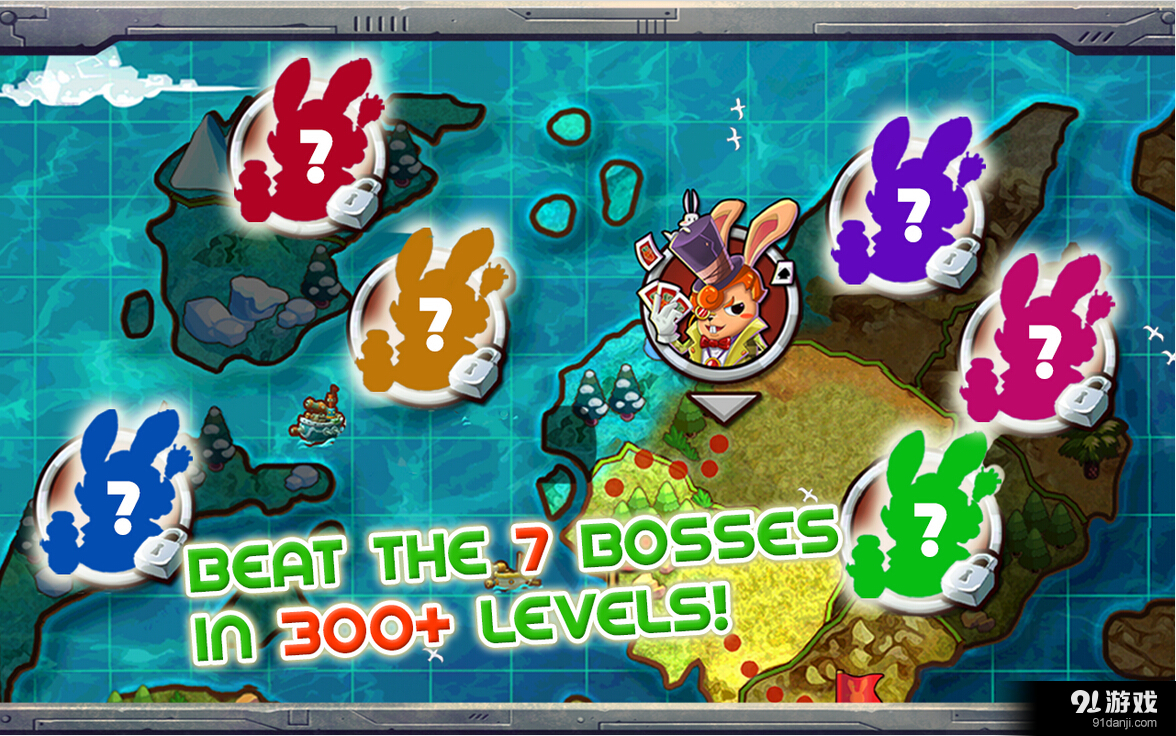 兔子帝国:全面战争v1.3.6截图4