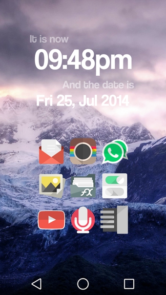 Flair图标包v1.4.6截图1