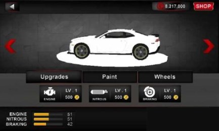 极速特技飙车3D破解版v1.9截图2