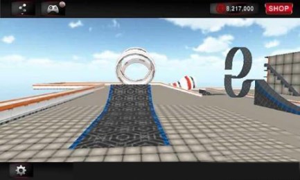 极速特技飙车3D破解版v1.9截图3