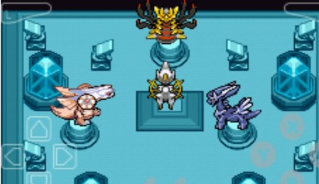 口袋妖怪白金光v6.13截图3