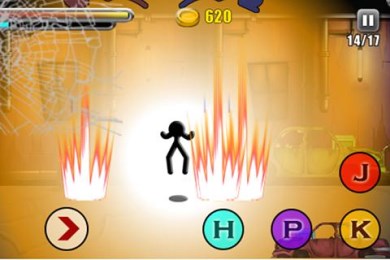 火柴人街头格斗v1.9.6截图1