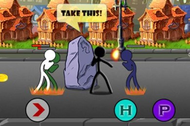 火柴人街头格斗v1.9.6截图2