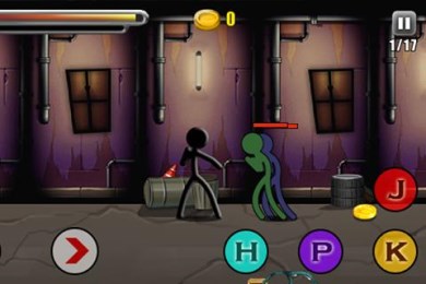 火柴人街头格斗v1.9.6截图3