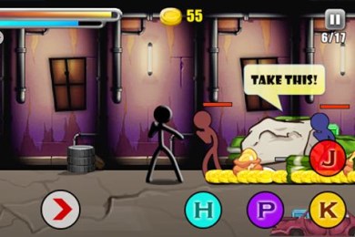 火柴人街头格斗v1.9.6截图4