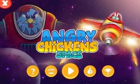 愤怒的太空战鸡v1.4.9截图4