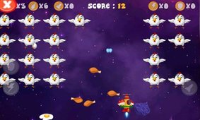 愤怒的太空战鸡v1.4.9截图3