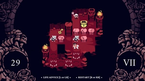 Helltaker手机版v2.7截图1