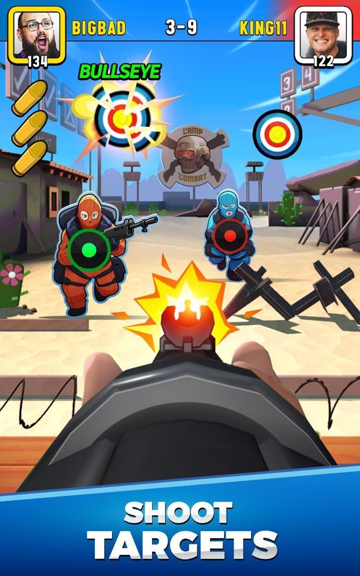 靶心战v0.10截图1