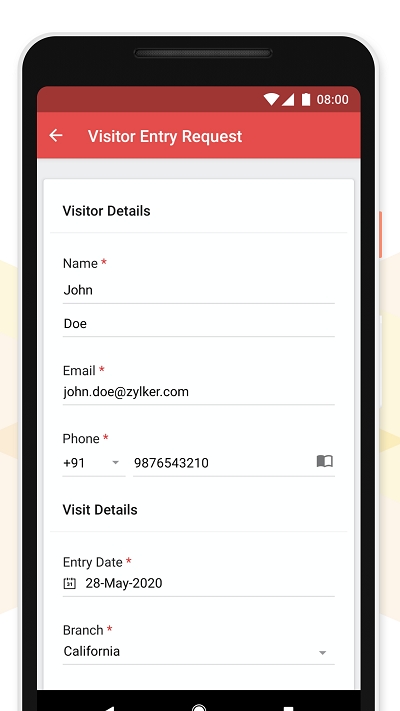 Zoho BackToWorkv1.3.8截图1