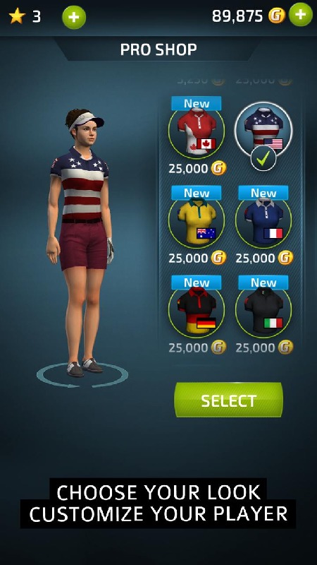 高尔夫球场修改版v1.7截图2