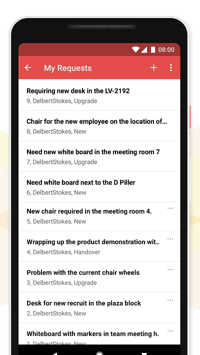 Zoho BackToWorkv1.3.8截图2