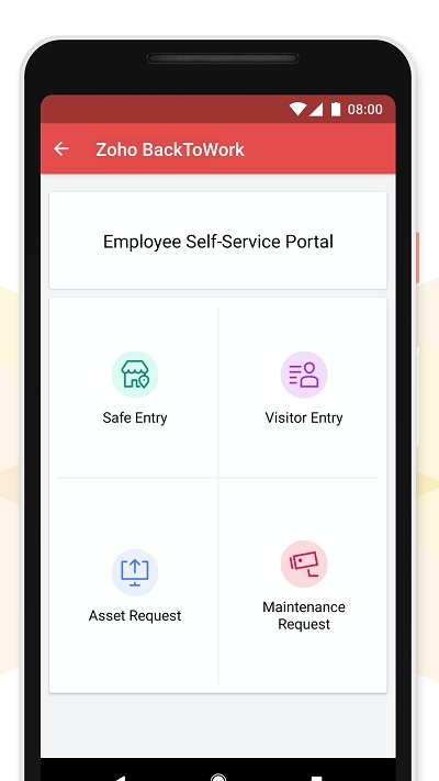 Zoho BackToWorkv1.3.8截图3