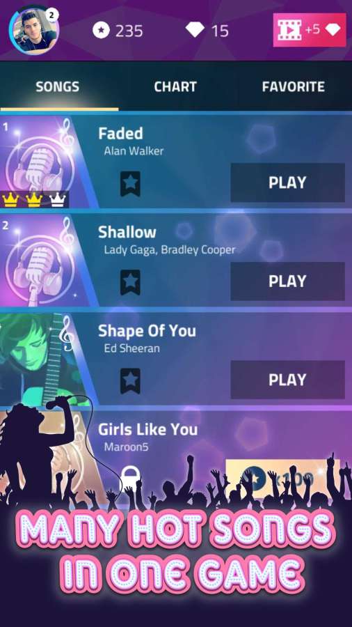 魔法钢琴v1.4.112截图2