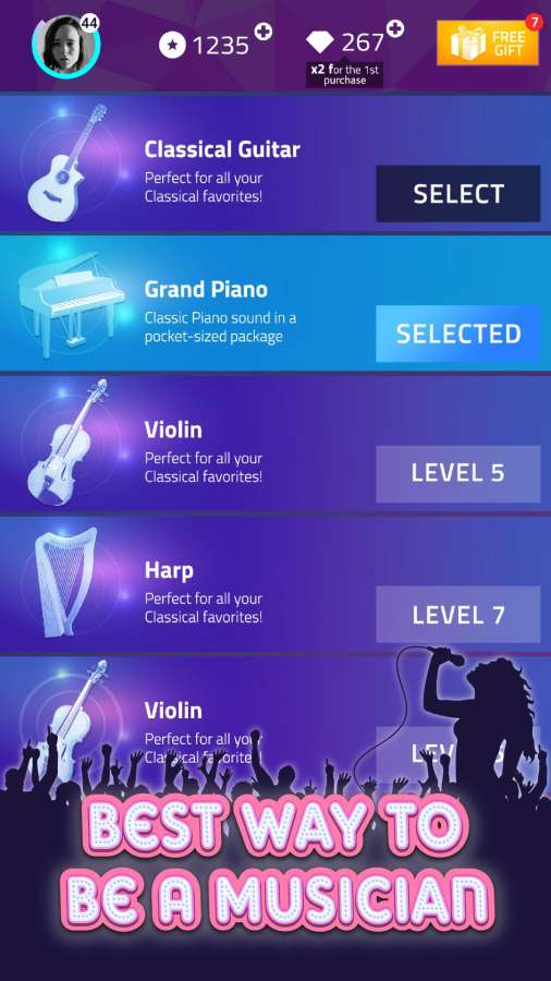 魔法钢琴v1.4.112截图4