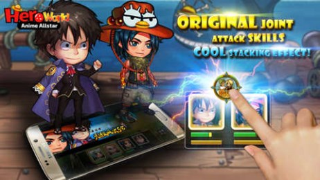 英雄世界全明星v1.9截图3