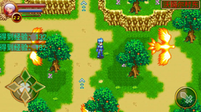 魔神大陆之时空之刃v1.7截图1